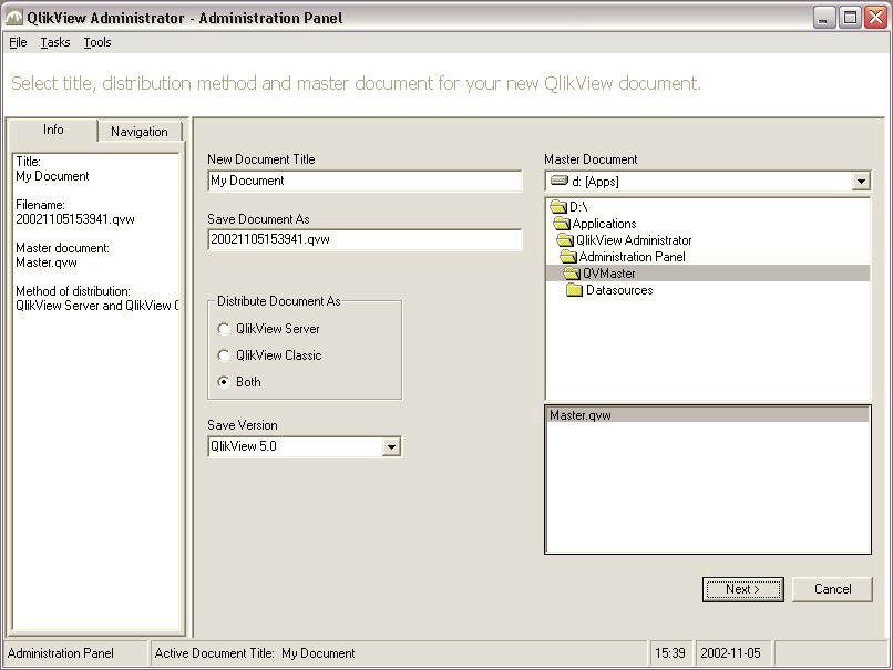 QlikView Publisher 1 Administration Panel.png